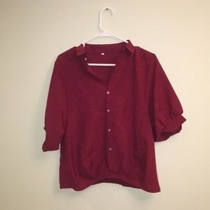 Lightweight blouse